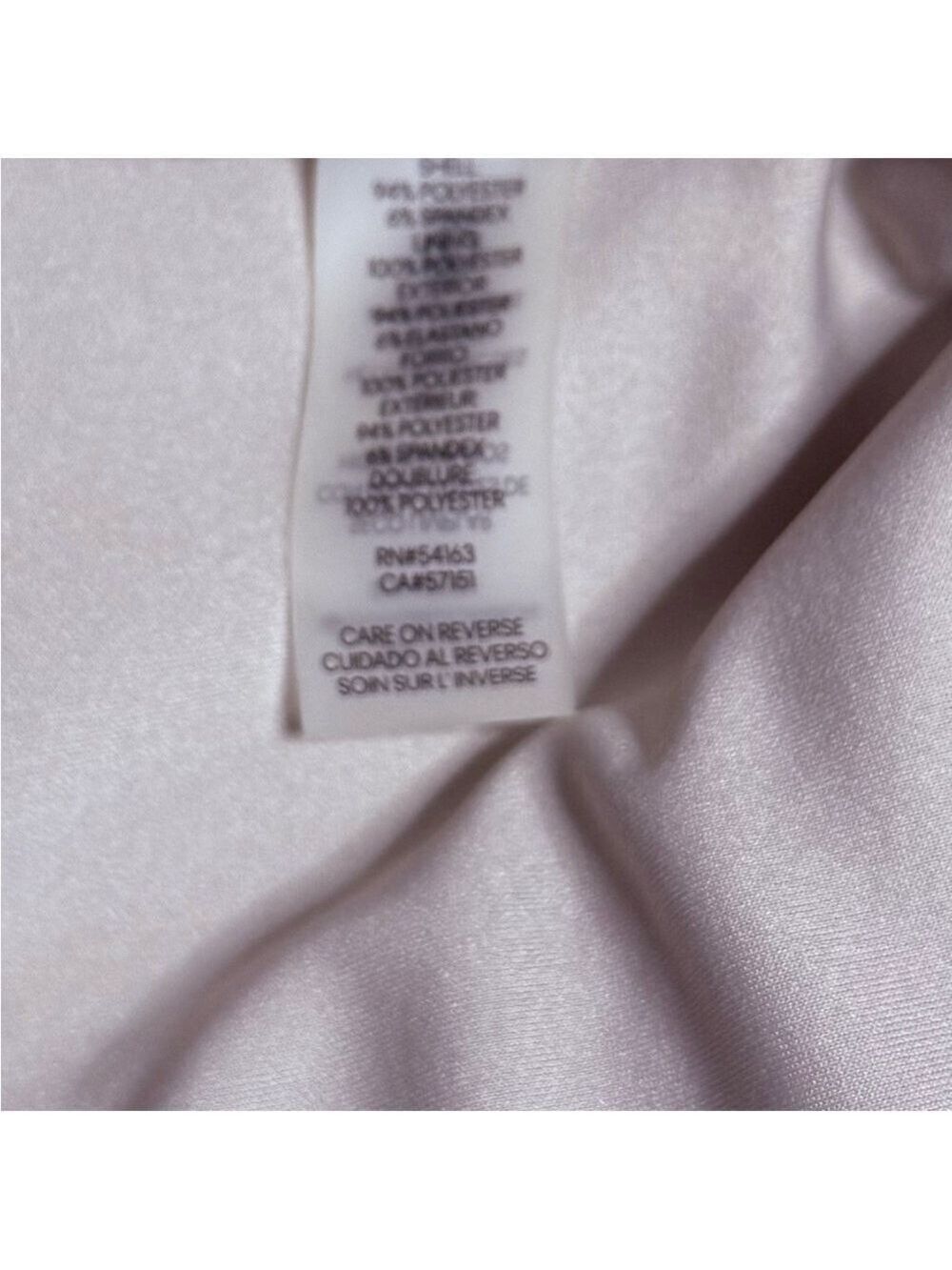 Calvin Klein Women’s Tri-Color Sleeveless Dress. Size 4 - Picture 9 of 9